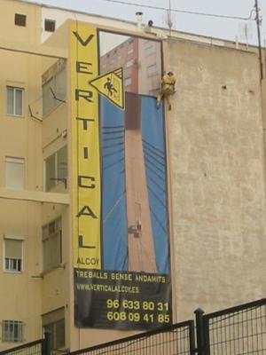 Cartel publicitario de Vertical 1
