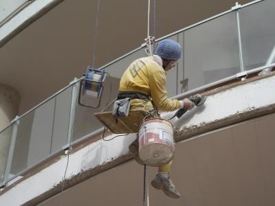 Arreglo en edificio de Benidorm 2