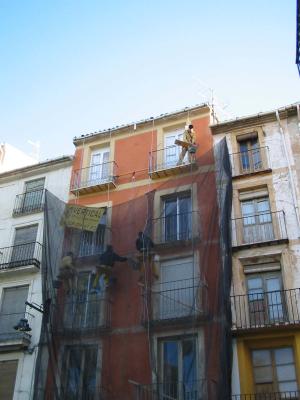 Remodelación de fachadas 2