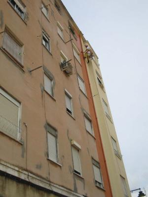 Pintura y limpieza de fachadas 2