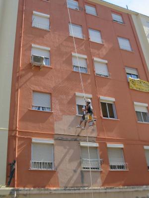 Pintura y limpieza de fachadas 3