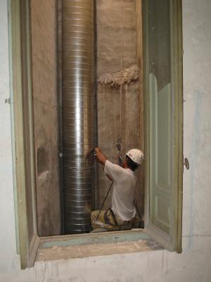 Colocación de una tubería 2