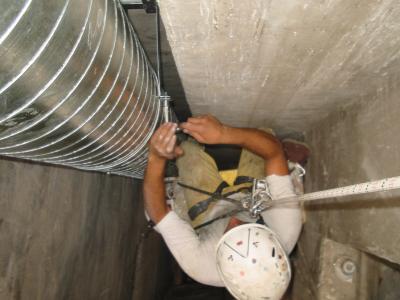 Colocación de una tubería 3